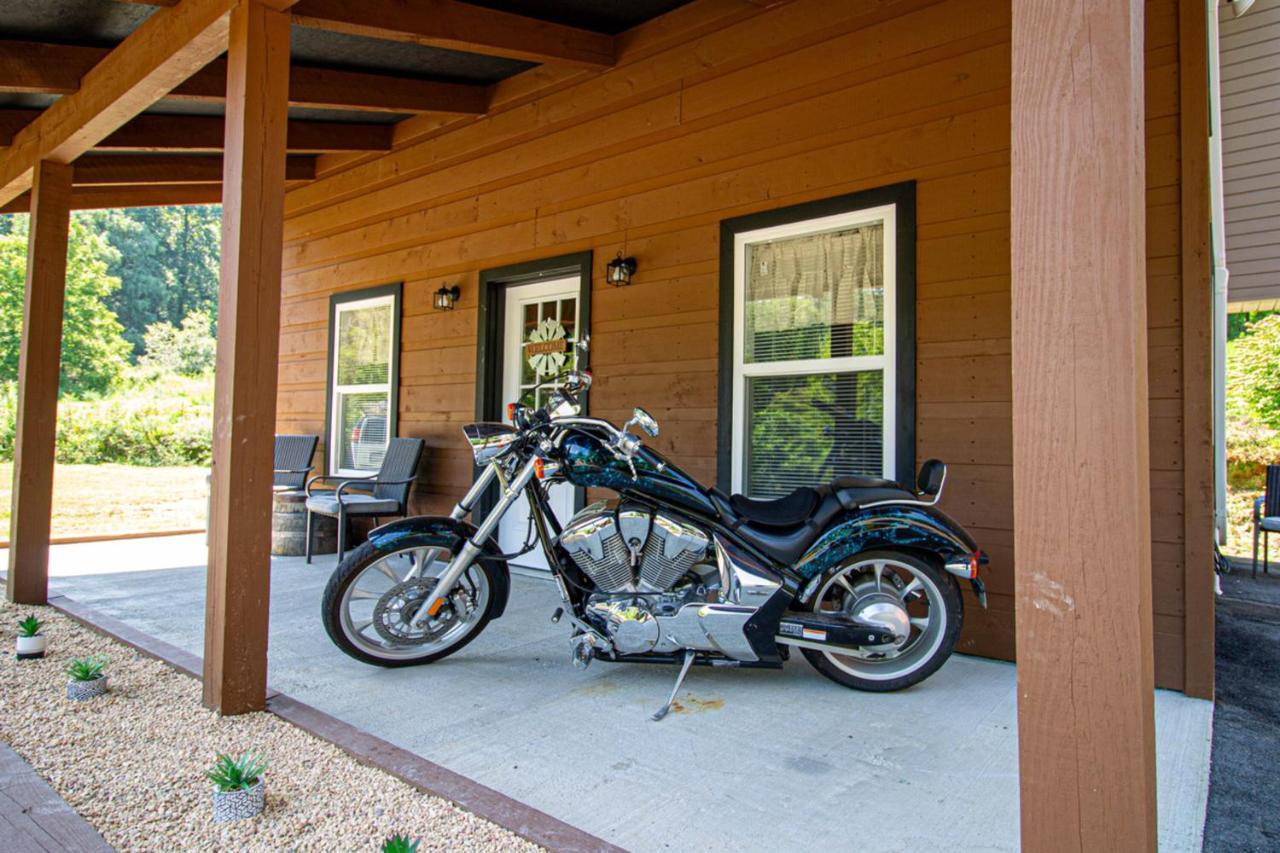 Mountain Haven Dragon'S Nest Cabin 罗宾斯维尔 外观 照片