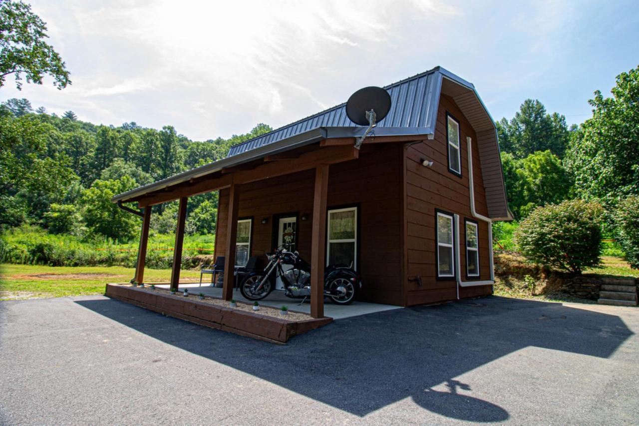 Mountain Haven Dragon'S Nest Cabin 罗宾斯维尔 外观 照片