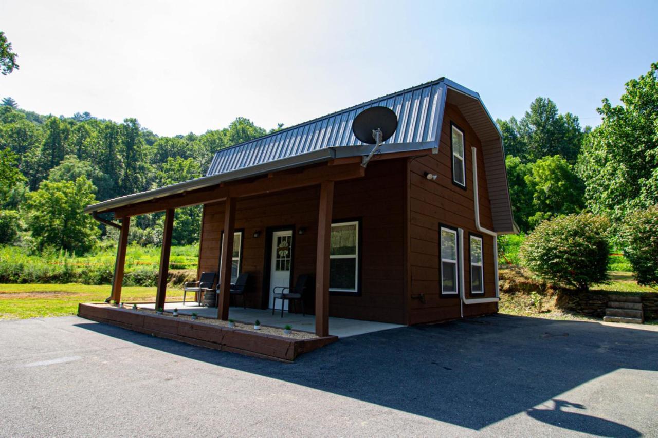 Mountain Haven Dragon'S Nest Cabin 罗宾斯维尔 外观 照片